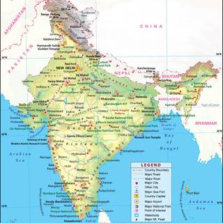 India map 2022 wallpaper