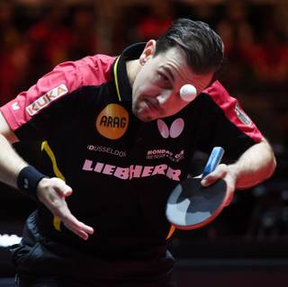 Timo Boll wallpaper