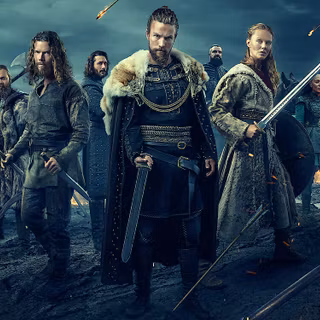 Vikings Valhalla Netflix wallpaper