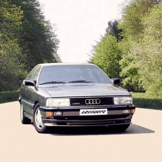 Audi 200 wallpaper