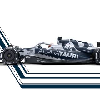 Alpha Tauri 2022 wallpaper