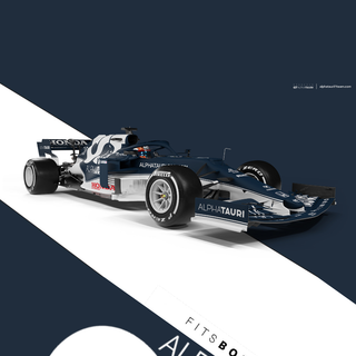 F1 2022 Alphatauri wallpaper