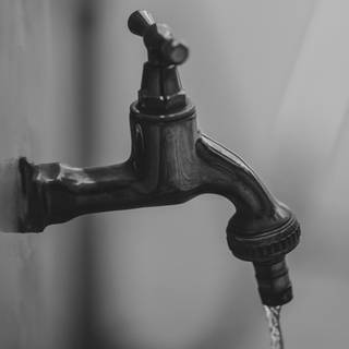 Water tap wallpaper