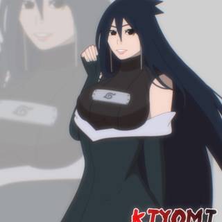 Kiyomi Uchiha HD wallpaper