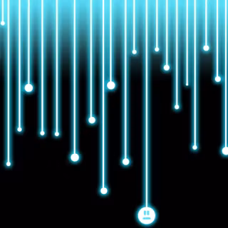 Black and teal wallpaper