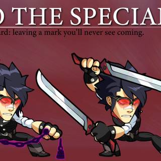 Jiro Brawlhalla wallpaper
