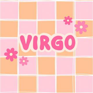 Pink Virgo wallpaper
