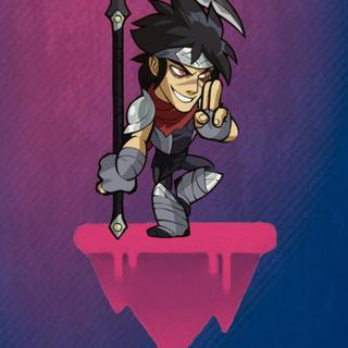 Jiro Brawlhalla wallpaper