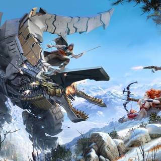 Horizon game wallpaper