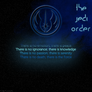 Jedi Code wallpaper