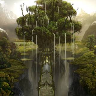 Epic landscape wallpaper