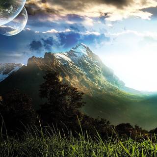 Epic landscape wallpaper