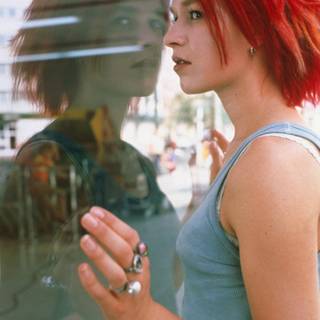 Run Lola Run wallpaper