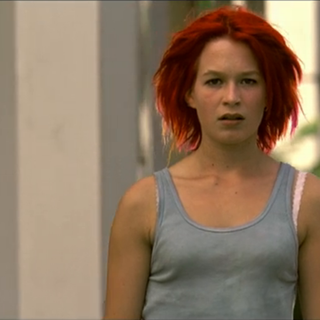 Run Lola Run wallpaper