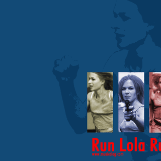 Run Lola Run wallpaper