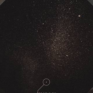 Art minimalist space iPhone wallpaper