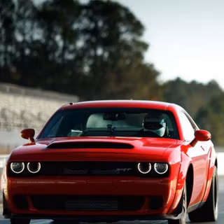 Dodge Demon 4k phone wallpaper
