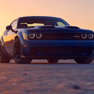 Dodge Demon 4k phone wallpaper