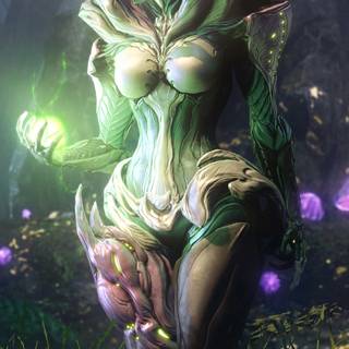 Warframe iPhone wallpaper