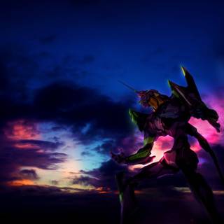 Evangelion desktop HD wallpaper