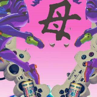 Kawaii Vaporwave aesthetic wallpaper