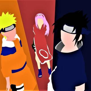 Naruto laptop HD aesthetic wallpaper