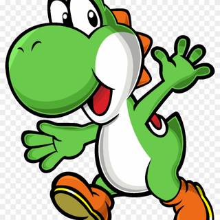 Kawaii Yoshi wallpaper