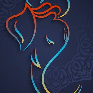 Ganesh logo wallpaper