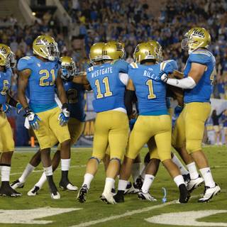 UCLA Bruins football wallpaper