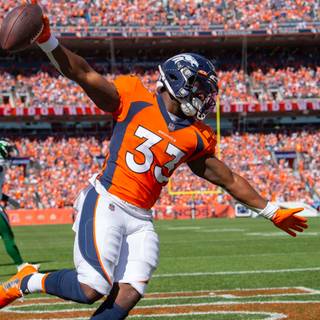 Javonte Williams wallpaper