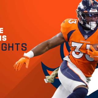 Javonte Williams wallpaper