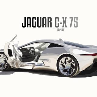 Jaguar CX75 wallpaper