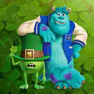 Disney St.Patrick Day wallpaper