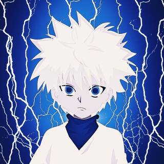 Killua Android wallpaper