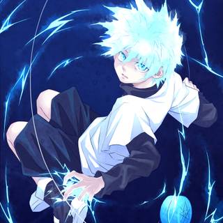 Killua Android wallpaper