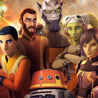 Ezra Bridger Rebels wallpaper