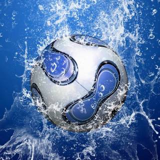 3D football wallpaper