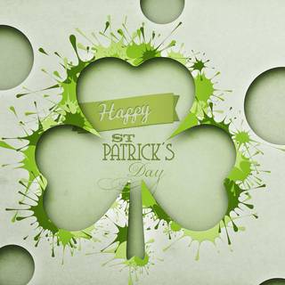 Saint Patricks Day computer wallpaper