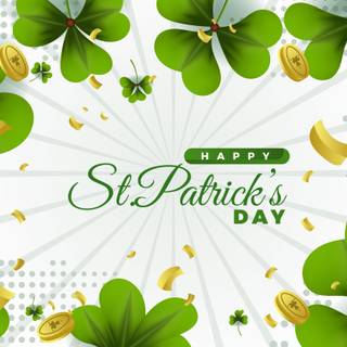 Saint Patricks Day computer wallpaper