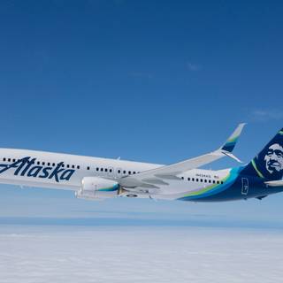 Alaska Airlines wallpaper