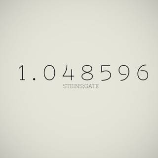 Number line wallpaper