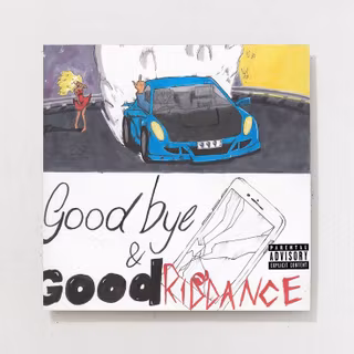 Juice Wrld Goodbye & Good Riddance wallpaper