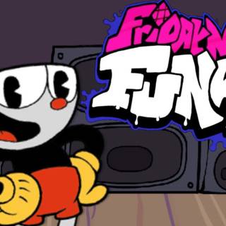 Cuphead FNF wallpaper