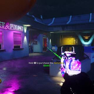 Zombies In Spaceland wallpaper