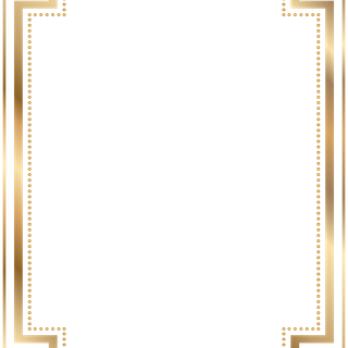 Gold border wallpaper