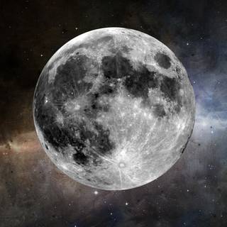 Desktop lunar wallpaper