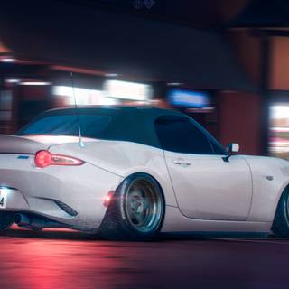 Desktop 4k Mazda Miata wallpaper