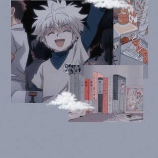 Gon and Killua aesthetic wallpaper