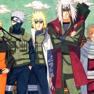 Vintage Naruto wallpaper