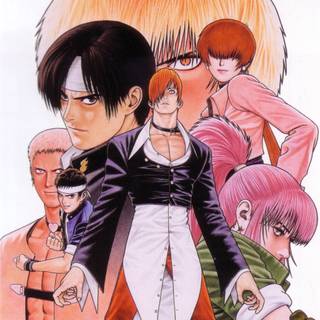 KOF 97 wallpaper